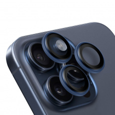 OBAL:ME Ochrana Čoček pro Apple iPhone 15 Pro/15 Pro Max Blue Titanium OBAL:ME Ochrana Čoček pro Apple iPhone 15 Pro/15 Pro Max Blue Titanium