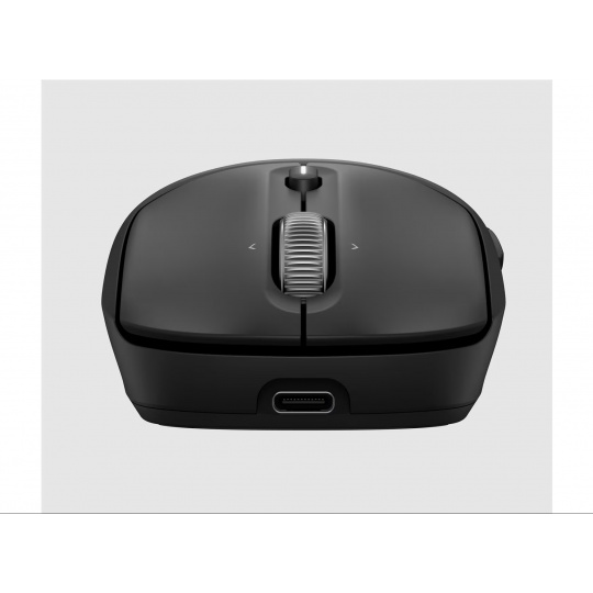 HP 700 Capacitor/Kancelářská/Optická/Pro praváky/1 200 DPI/USB+BT/Černá