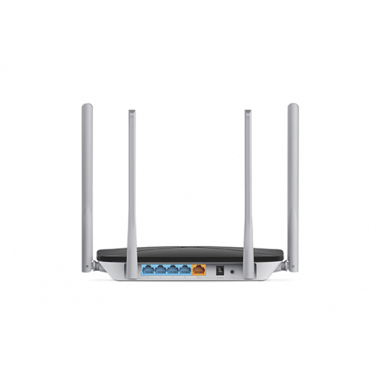 MERCUSYS AC12 - AC1200 WiFi Router, 4 antény, WDS