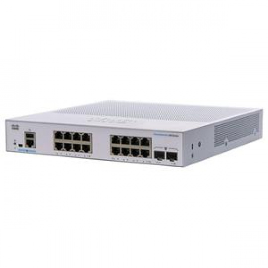 CBS350 Managed 16-port GE, 2x1G SFP