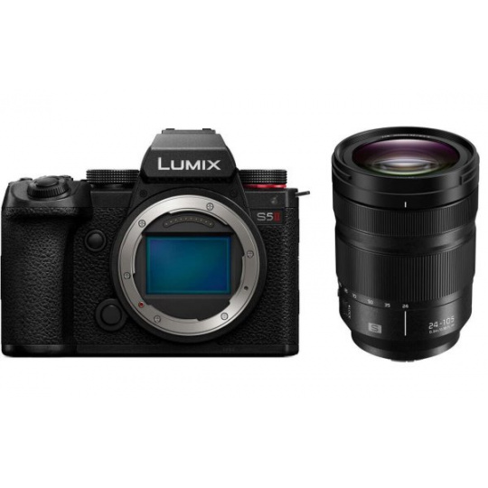 Panasonic Lumix DC-S5 II + 24-105 mm f/4