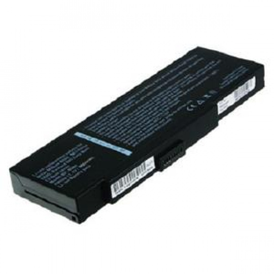 2-Power baterie pro FUJITSU  SIEMENS Amilo K7600, K7610,  Mitac 8089 11,1 V, 6600mAh, 71Wh, 9 cells