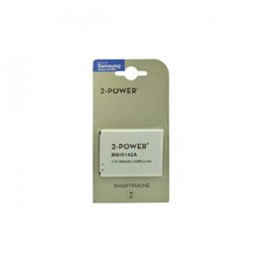 2-Power Baterie - pro Samsung galaxy S4 Mini 3,7V, 1900mAh