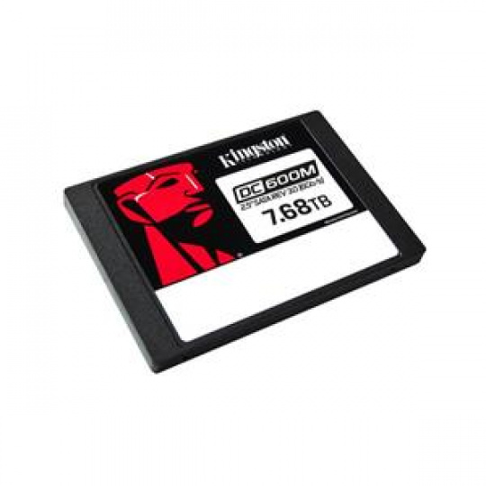 Kingston Flash 7680G DC600M (Mixed-Use) 2.5” Enterprise SATA SSD