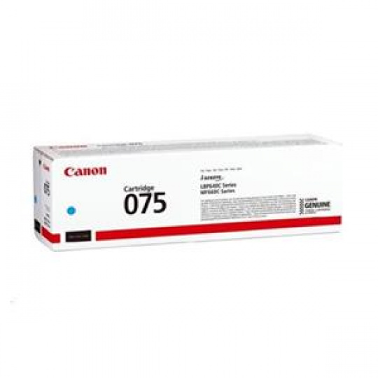 Canon Cartridge 075/Yellow
