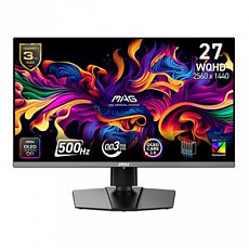 MSI MAG 272QP QD-OLED X50 Gaming monitor 26,5" QD-OLED/2560x1440 (WQHD)/500Hz/0,03ms/2xHDMI/DP/USB-C/Výšk.nast/Pivot