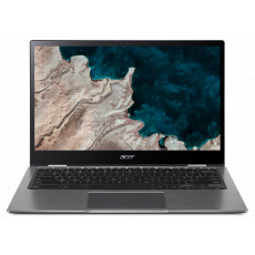 Chromebook Spin 513, CP513-1H-S3UW, 13,3" FHD dotykový, 8GB, 64GB eMMC, Adreno 618, Chrome, šedý, záruka 2 roky 