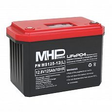 MHPower MS125-12(L) Lithium baterie LiFePO4 12V/12 MHPower MS125-12(L) Lithium baterie LiFePO4 12V/12