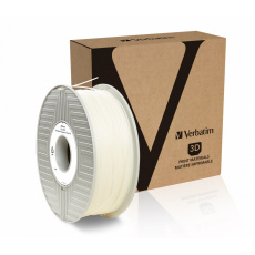 Verbatim PLA struna 1,75 mm, 1kg, transparentní Verbatim PLA struna 1,75 mm, 1kg, transparentní