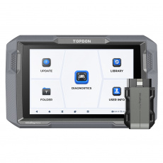 TOPDON diagnostické zařízení UltraDiag Moto/RAM 2GB/10000mAh/Android/12V DC/4jádrový procesor
