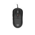 Genesis herní myš KRYPTON 660/Herní/Optická/12 000 DPI/Drátové USB-A/Černá