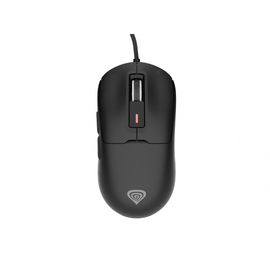Genesis herní myš KRYPTON 660/Herní/Optická/12 000 DPI/Drátové USB-A/Černá