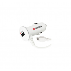 SKROSS Midget Car charger 1x USB 2.1A + Micro USB SKROSS Midget Car charger 1x USB 2.1A + Micro USB