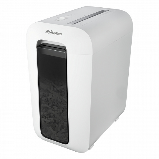 Skartovač Fellowes LX 65 bílý Skartovač Fellowes LX 65 bílý