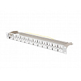 PATCH PANEL PRÁZDNÝ 48 PORTŮ 1U 19" FTP PRO MODULY KEYSTONE ŠEDÝ LANBERG