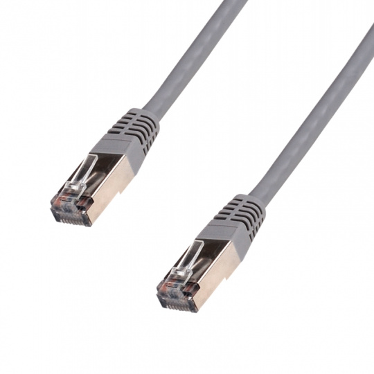 DATACOM Patchkabel 20m,FTP,Cat5e , RJ45, šedý