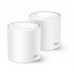 TP-Link AX3000 Smart Home Mesh WiFi6 System Deco X50(2-pack)