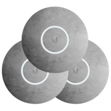 Ubiquiti kryt pro UAP-nanoHD, U6 Lite a U6+, betonový motiv, 3 kusy