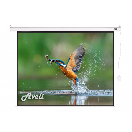 Elektrické projekční plátno AVELI, 150x113 (4:3) Elektrické projekční plátno AVELI, 150x113 (4:3)