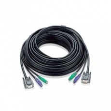 ATEN sdružený prodlužovací kabel 40m, PS/2 ATEN sdružený prodlužovací kabel 40m, PS/2