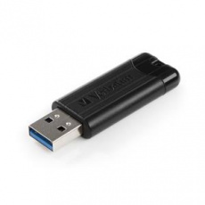 VERBATIM Store 'n' Go PinStripe 16GB USB 3.0 černá