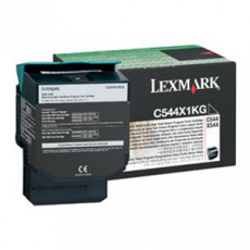 Lexmark C544, X544 6K Black Extra High Yield RP Toner Cartridge Lexmark C544, X544 6K Black Extra High Yield RP Toner Cartridge