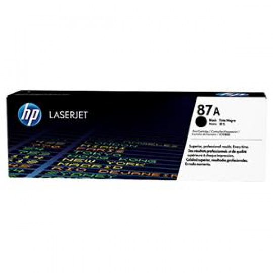 HP toner 87A/Black/9000 stran