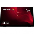 Viewsonic TD2465 In-cell dotykový IPS 24" FHD1920x1080/50M:1/1000:1/250cd/6ms/HDMI/DP/USB A/USB B/VESA/Repro/