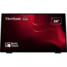 Viewsonic TD2465 In-cell dotykový IPS 24" FHD1920x1080/50M:1/1000:1/250cd/6ms/HDMI/DP/USB A/USB B/VESA/Repro/