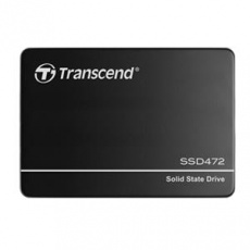 TRANSCEND SSD472K-I 2TB Industrial (3K P/E) SSD disk 2.5" SATA3, 3D NAND flash,, 560MB/s R, 520 MB/W, černý