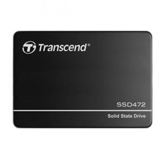TRANSCEND SSD472K-I 2TB Industrial (3K P/E) SSD disk 2.5" SATA3, 3D NAND flash,, 560MB/s R, 520 MB/W, černý