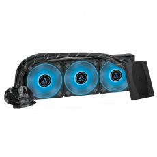 ARCTIC Liquid Freezer II - 360 RGB Black with Controller ARCTIC Liquid Freezer II - 360 RGB Black with Controller