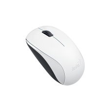 Genius NX-7000, bezdrátová myš s technologií BlueTrack, USB, bílá