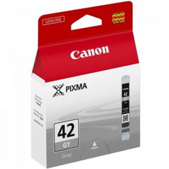 Canon CLI-42 GY, šedá