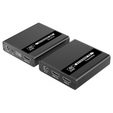 HDMI KVM extender 4K a FULL HD 1080p na 70m, USB HDMI KVM extender 4K a FULL HD 1080p na 70m, USB