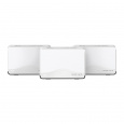 Halo H27BE(3-pack) BE3600 Home Mesh WiFi7 system