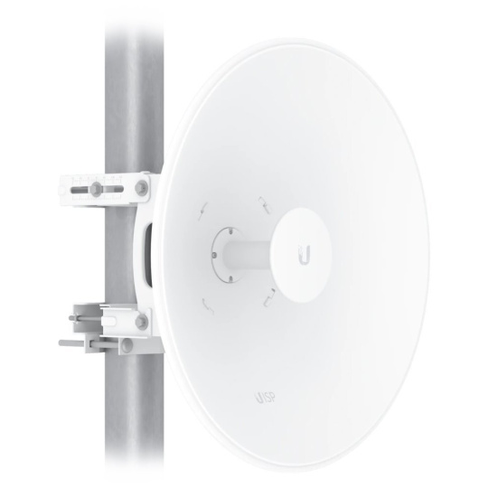 Ubiquiti UISP-Dish - směrová anténa, parabolická, 5GHz, 5-6°/6,5-8°, 30dBi, 30km