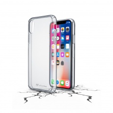 Cellularline kryt CLEAR DUO iPhone X Cellularline kryt CLEAR DUO iPhone X