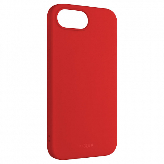 Kryt FIXED Story pro Apple iPhone 17e/16e, červený Kryt FIXED Story pro Apple iPhone 17e/16e, červený