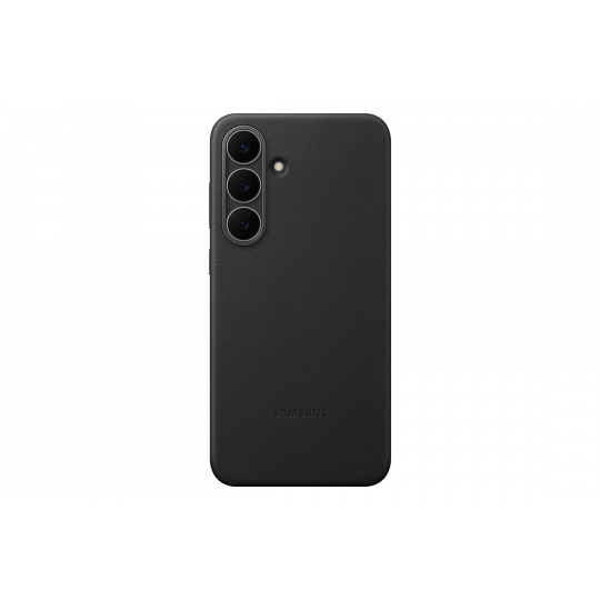 Samsung Ochranný Kryt z Veganské Kůže S25 FE Black