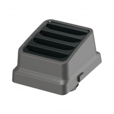 CT37 - quad battery charger, black CT37 - quad battery charger, black