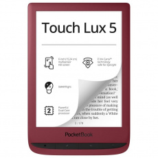 E-book POCKETBOOK 628 Touch Lux 5, Red E-book POCKETBOOK 628 Touch Lux 5, Red