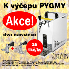 PYGMY 20/K Green Line New + 2x naražeč (Bajonet a Plochý) PYGMY 20/K Green Line New + 2x naražeč (Bajonet a Plochý)