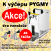 PYGMY 20/K Green Line New + 2x naražeč (Bajonet a Plochý)