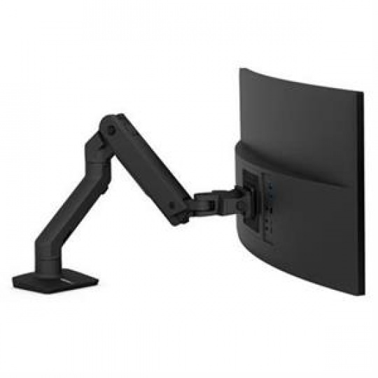 ERGOTRON HX Desk Monitor Arm, stolní rameno  max 49" monitor, černé