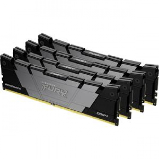 KINGSTON64GB 6800MT/s DDR5 ECC Reg CL34 DIMM (Kit of 4) FURY Renegade Pro XMP
