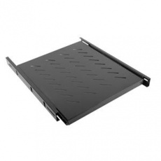 LANBERG 19" POSUVNÁ POLICE 1U/463X550MM MAX. NOSNOST DO 60 KG ČERNÁ LANBERG 19" POSUVNÁ POLICE 1U/463X550MM MAX. NOSNOST DO 60 KG ČERNÁ