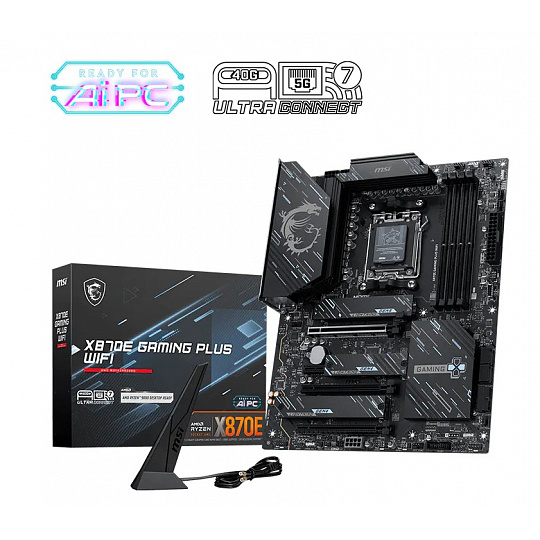 MSI X870E GAMING PLUS MAX WIFI/AM5/ATX MSI X870E GAMING PLUS MAX WIFI/AM5/ATX