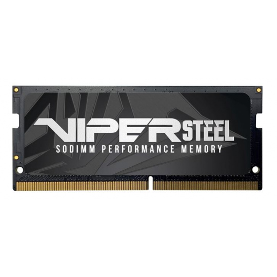 Patriot Viper Steel/SO-DIMM DDR4/16GB/2666MHz/CL18/1x16GB/Grey