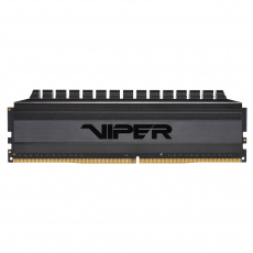 Patriot Viper Blackout/DDR4/16GB/3000MHz/CL16/2x8GB/Black